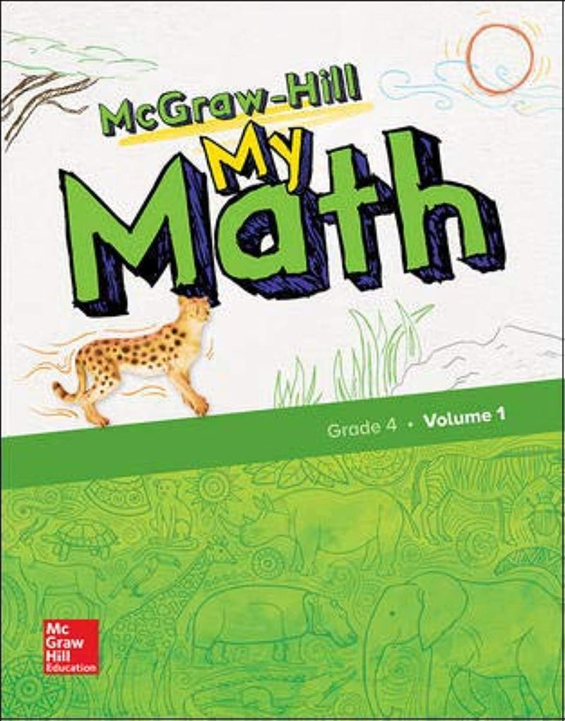 Mcgrawhill My Math, Grade 4, Student Edition, Volume 1 (Elementary Math Connects)-new