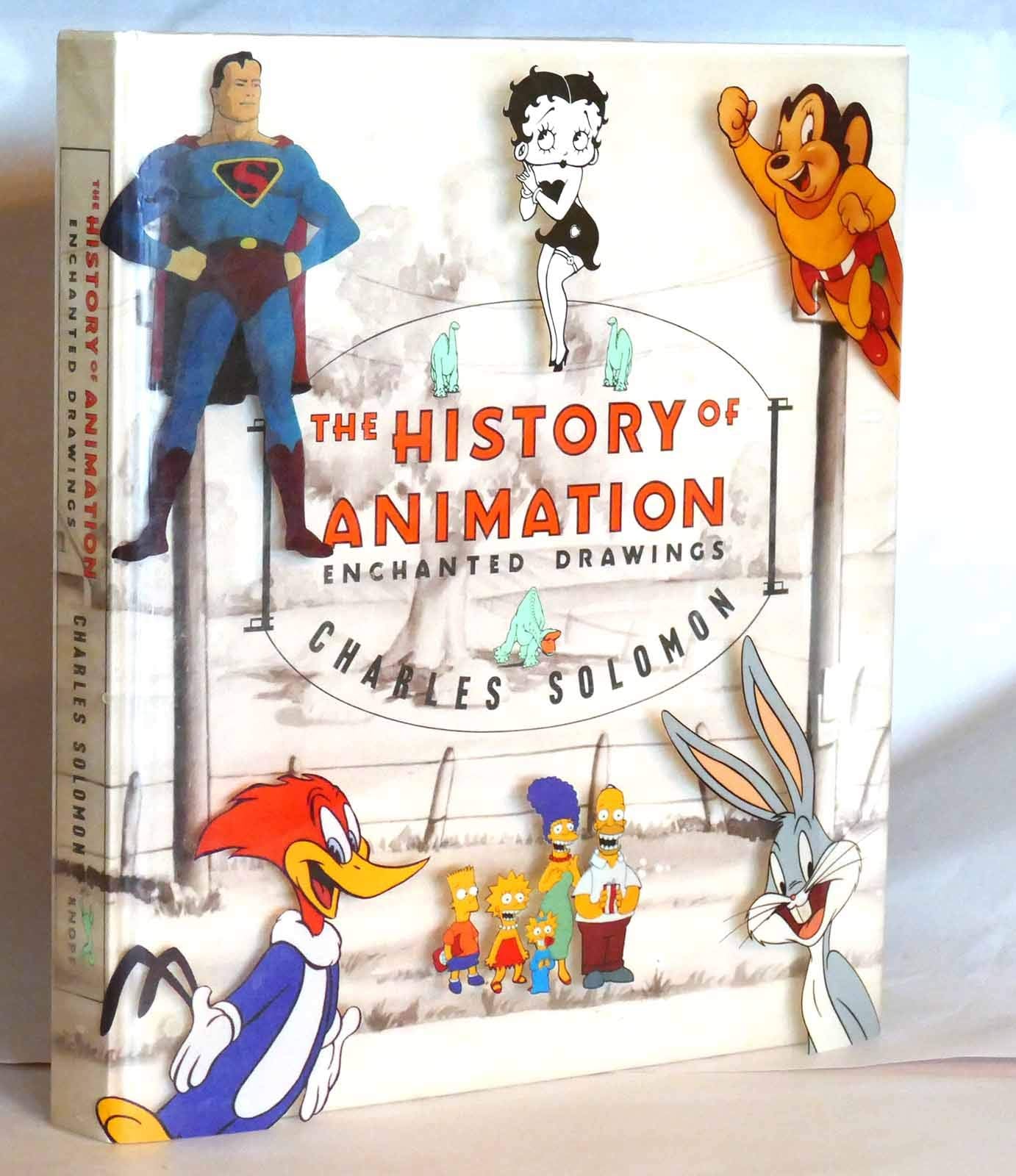 The History of Animation: Enchanted Drawings,Used