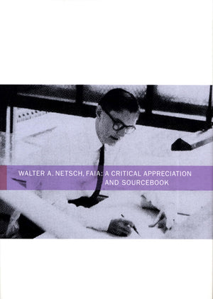 Walter Netsch: A Critical Appreciation And Sourcebook,Used