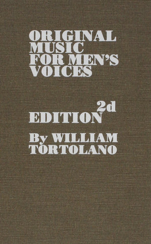 Original Music For Men'S Voices,Used