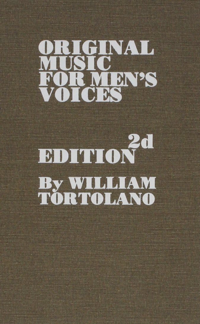Original Music For Men'S Voices,Used