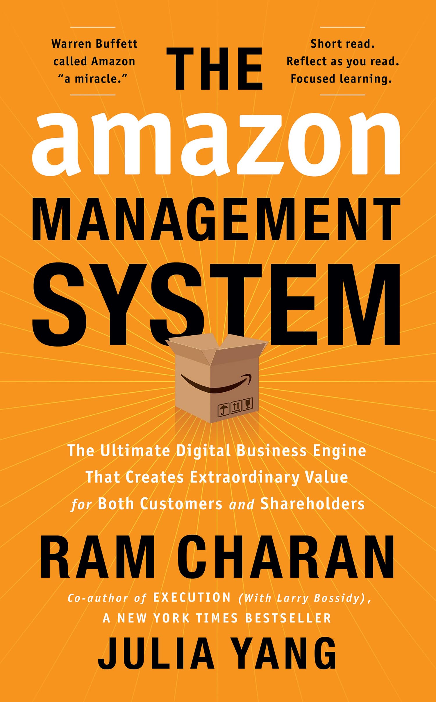 The Amazon Management System: The Ultimate Digital Business Engine That Creates Extraordinary Value for Both Customers and Share,Used