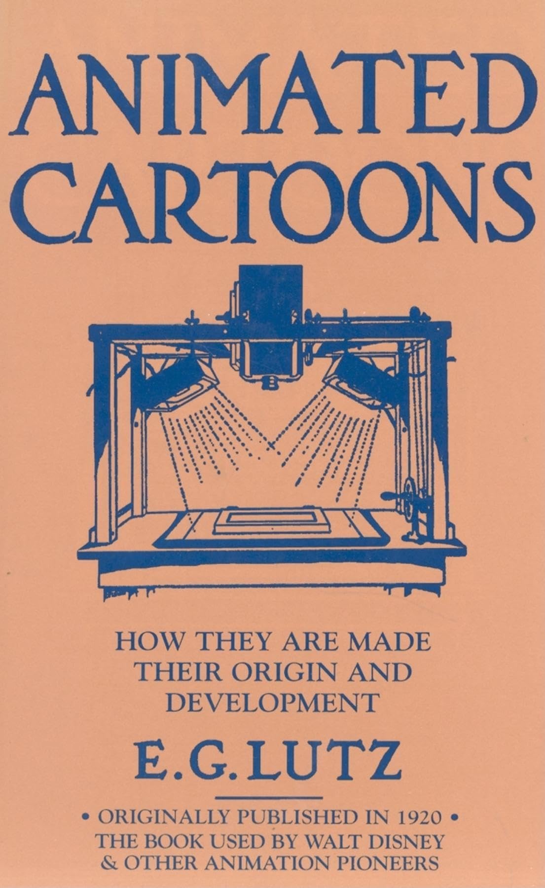 Animated Cartoons (Applewood Books),Used