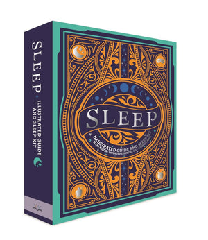 Sleep: An Illustrated Guide and Sleep Kit: with Room Mister, Lavender Essential Oil, and Sleep Eye Mask,New