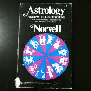 Astrology: Your Wheel Of Fortune,Used