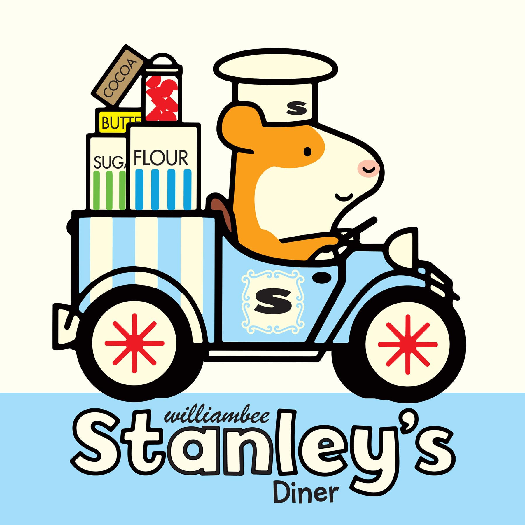 Stanley'S Diner (Stanley Picture Books),Used