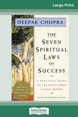 The Seven Spiritual Laws of Success: A Practical Guide to the Fulfillment of Your Dreams (16pt Large Print Edition),Used