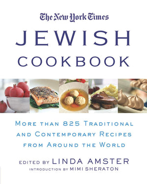 The New York Times Jewish Cookbook: More Than 825 Traditional & Contemporary Recipes From Around The World,Used