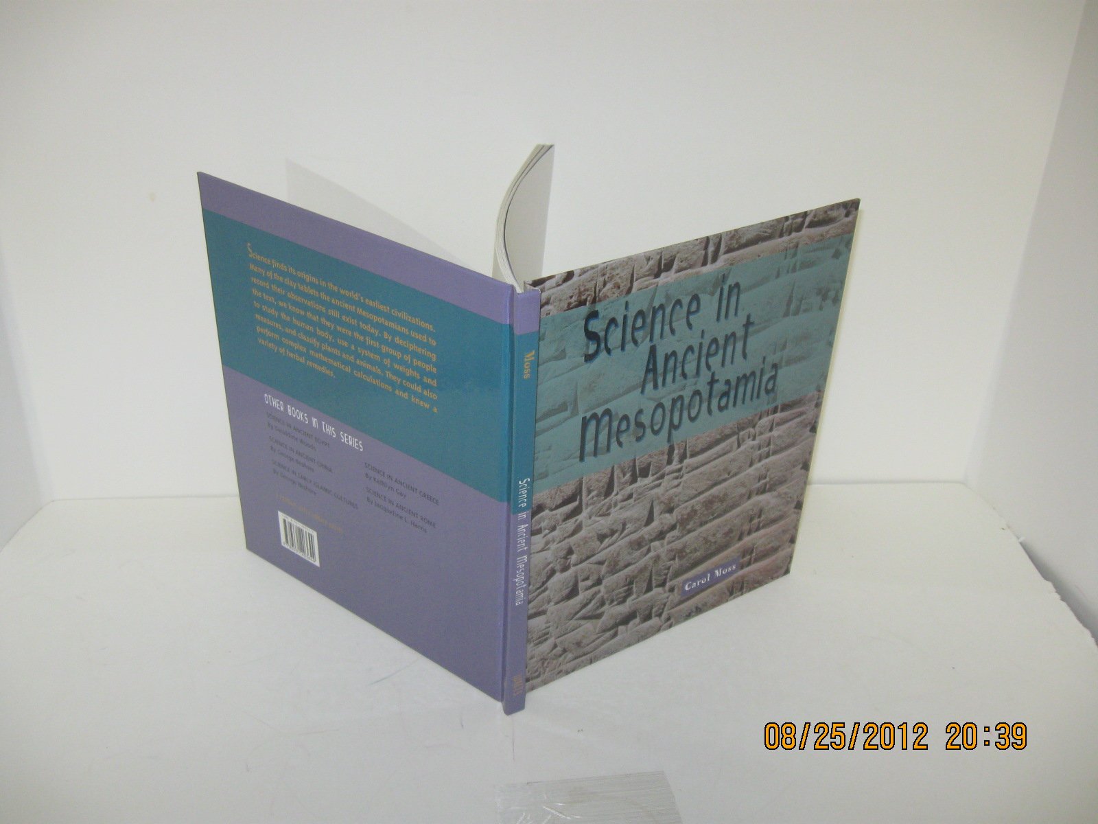 Science in Ancient Mesopotamia (Science of the Past),New