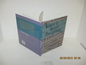 Science in Ancient Mesopotamia (Science of the Past),Used