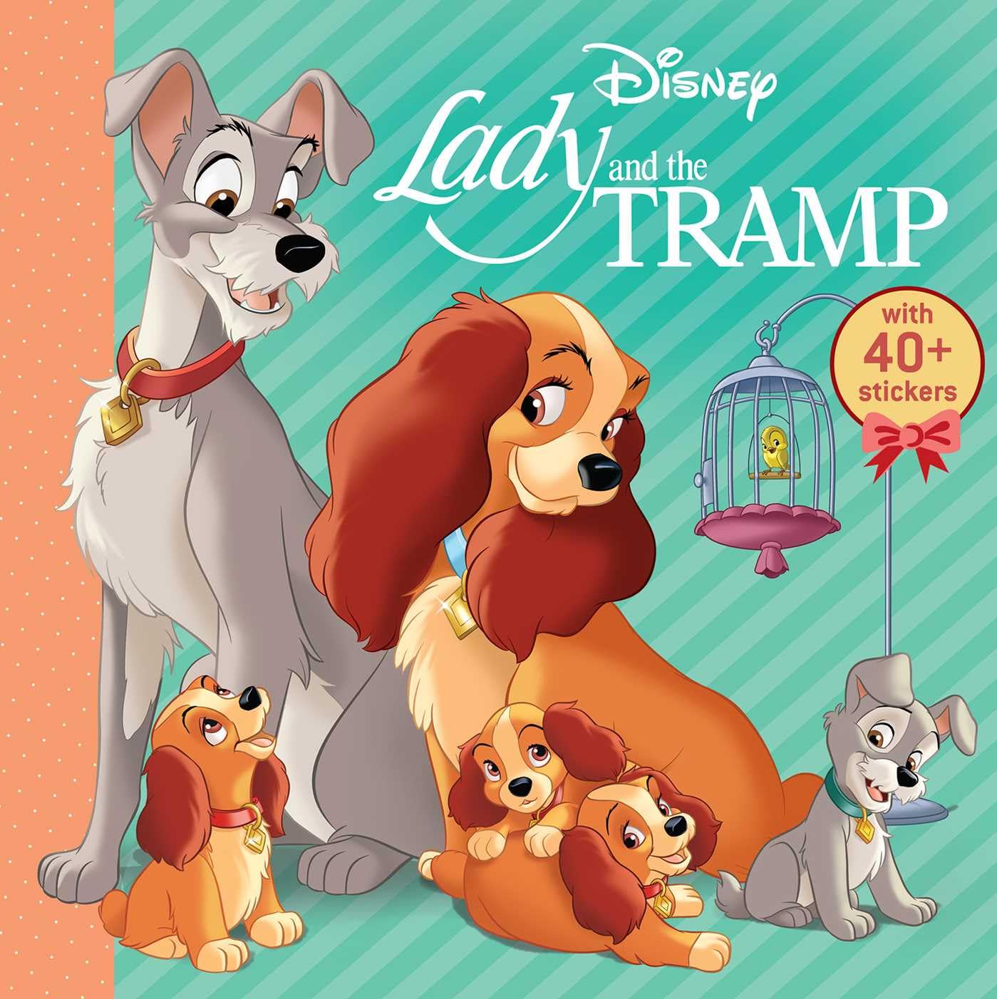 Disney: Lady and the Tramp (Disney Classic 8 x 8),Used