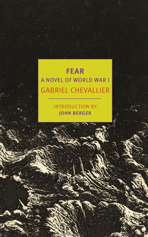 Fear: A Novel Of World War I (New York Review Books Classics)