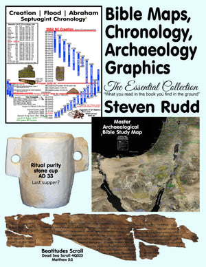 Bible Maps, Chronology, Archaeology Graphics: The Essential Collection,New