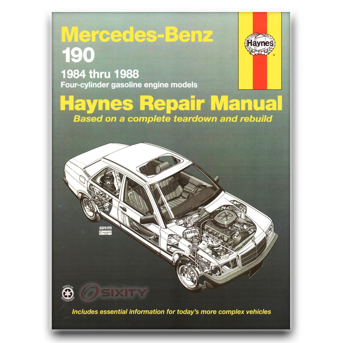 Mercedes Benz 190 Series '84'88 (Haynes Repair Manuals),Used