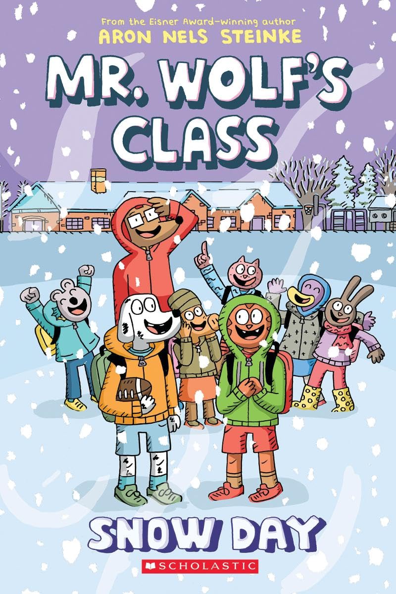 Snow Day: A Graphic Novel (Mr. Wolf'S Class #5),Used