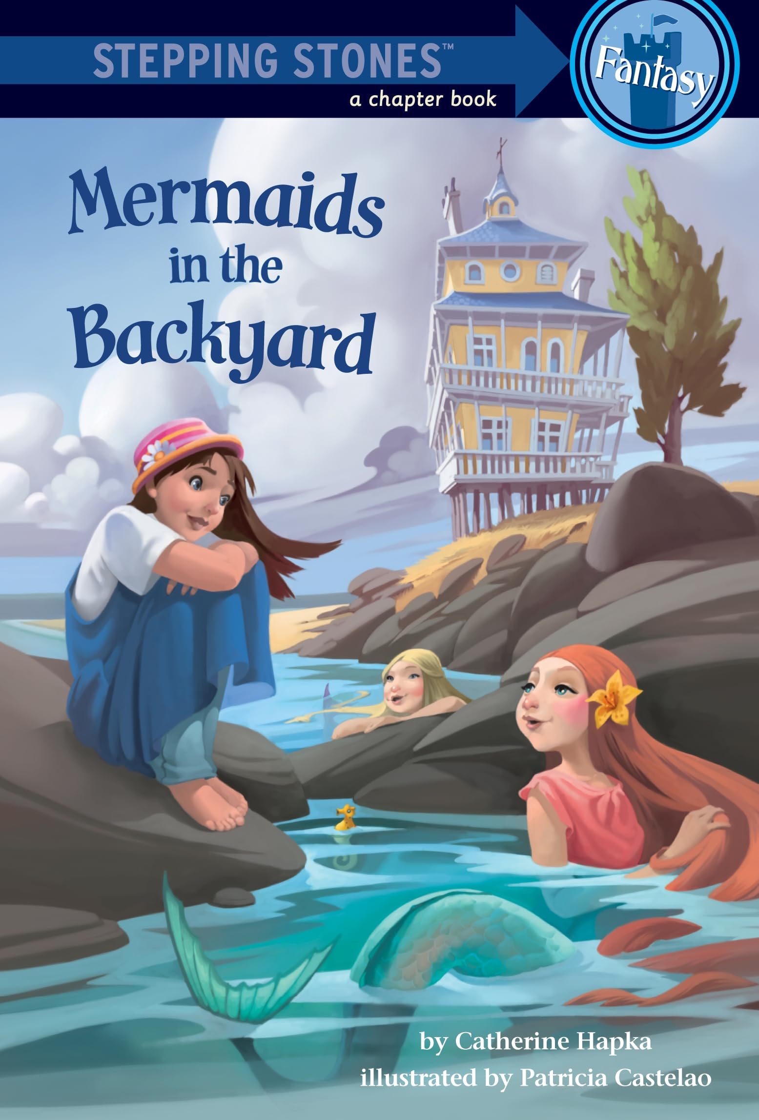Mermaids in the Backyard (A Stepping Stone Book(TM)),Used