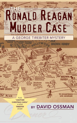 The Ronald Reagan Murder Case: A George Tirebiter Mystery + 1 (hardback),Used