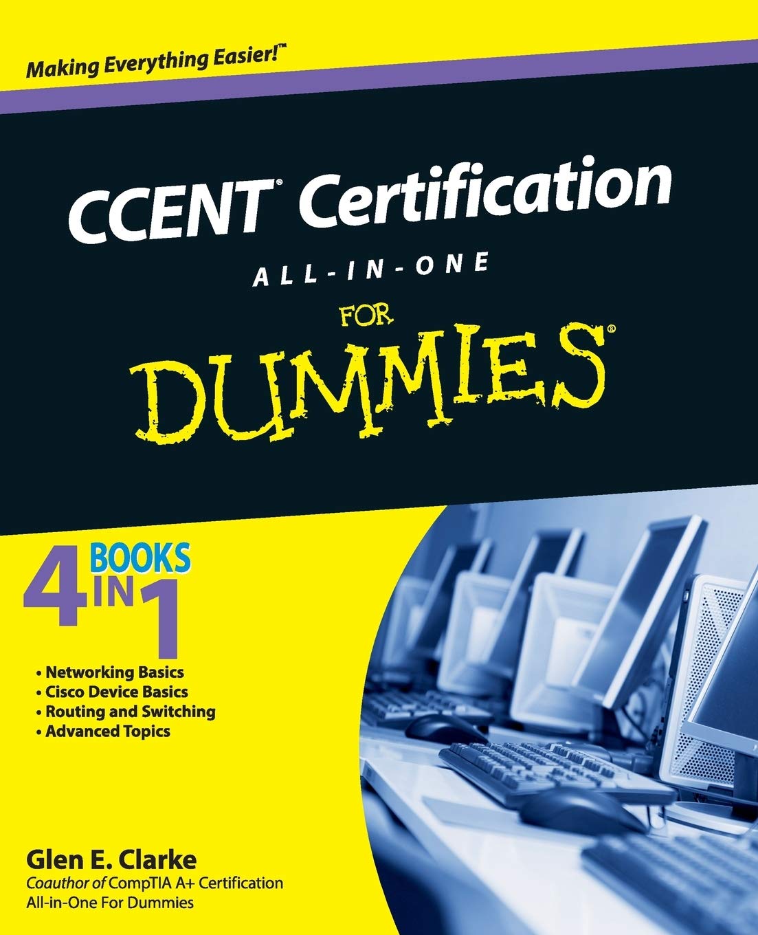 CCENT Certification AllinOne For Dummies,Used
