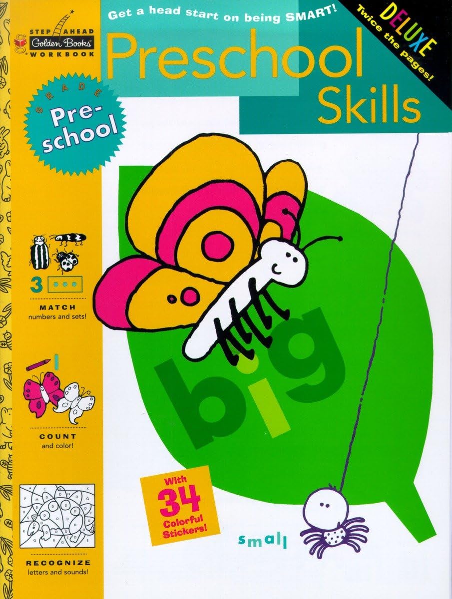 Preschool Skills (Preschool) (Step Ahead),Used