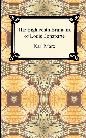 The Eighteenth Brumaire Of Louis Bonaparte,Used