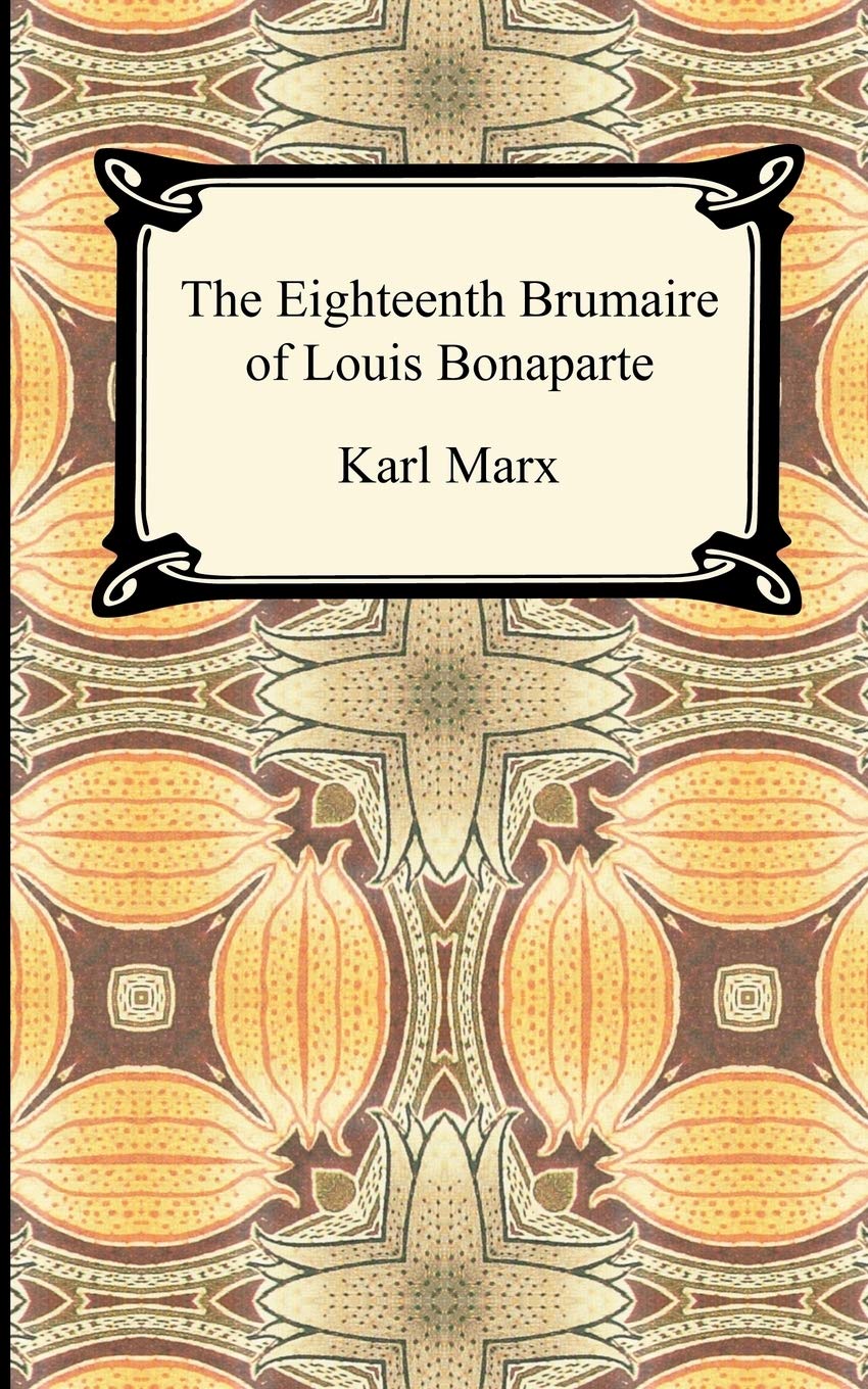 The Eighteenth Brumaire Of Louis Bonaparte,Used