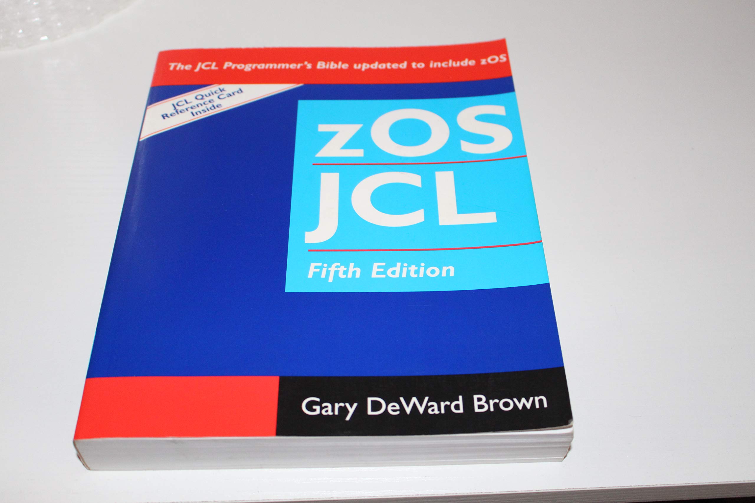 zOS JCL, 5th Edition,New