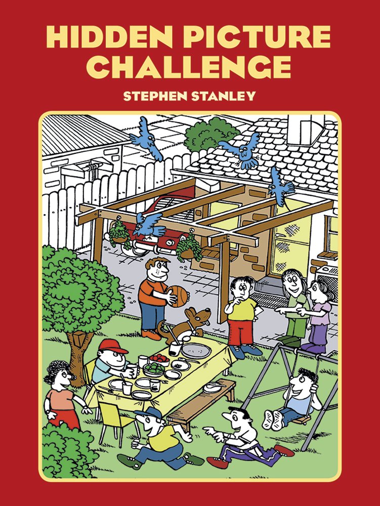 Hidden Picture Challenge (Dover Children's Activity Books),Used