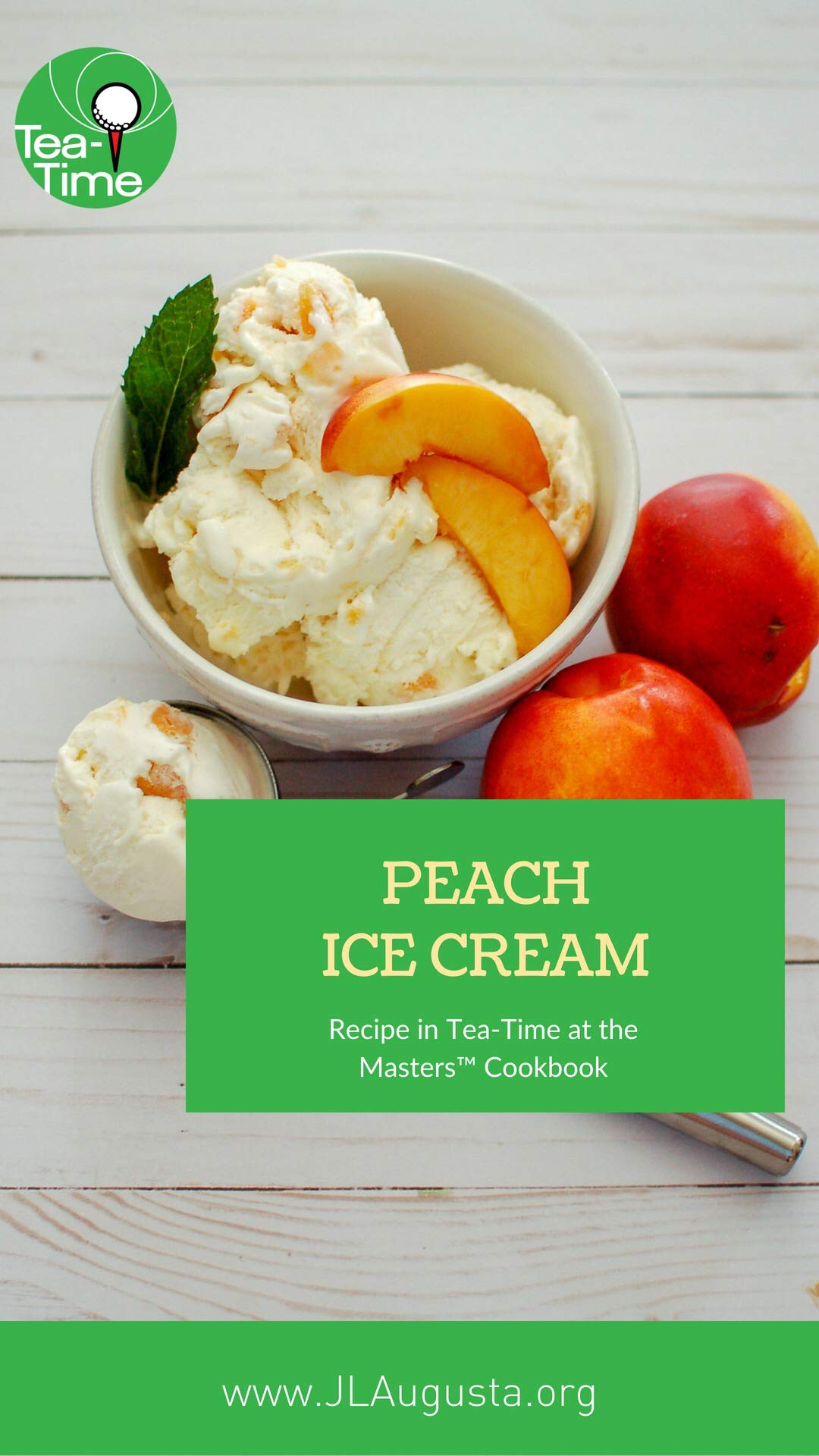 TeaTime at the Masters: A Collection of Recipes,New