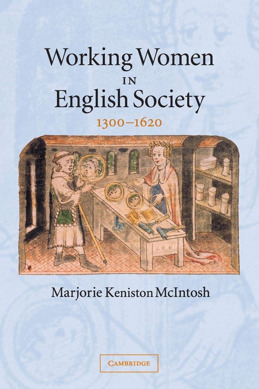 Working Women in English Society, 13001620,New