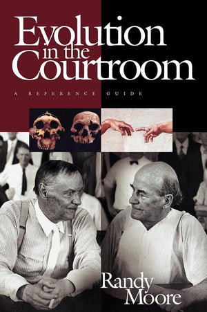 Evolution in the Courtroom: A Reference Guide,Used
