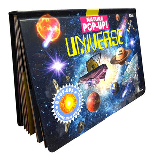 Pop Up Universe Book For Kids: Adventures In The Universe | Explore Stars, Planets, Galaxies & More | Wonders Of Satellites | Interactive Learning | ... Book | Fun Space Journey For Little Scholars