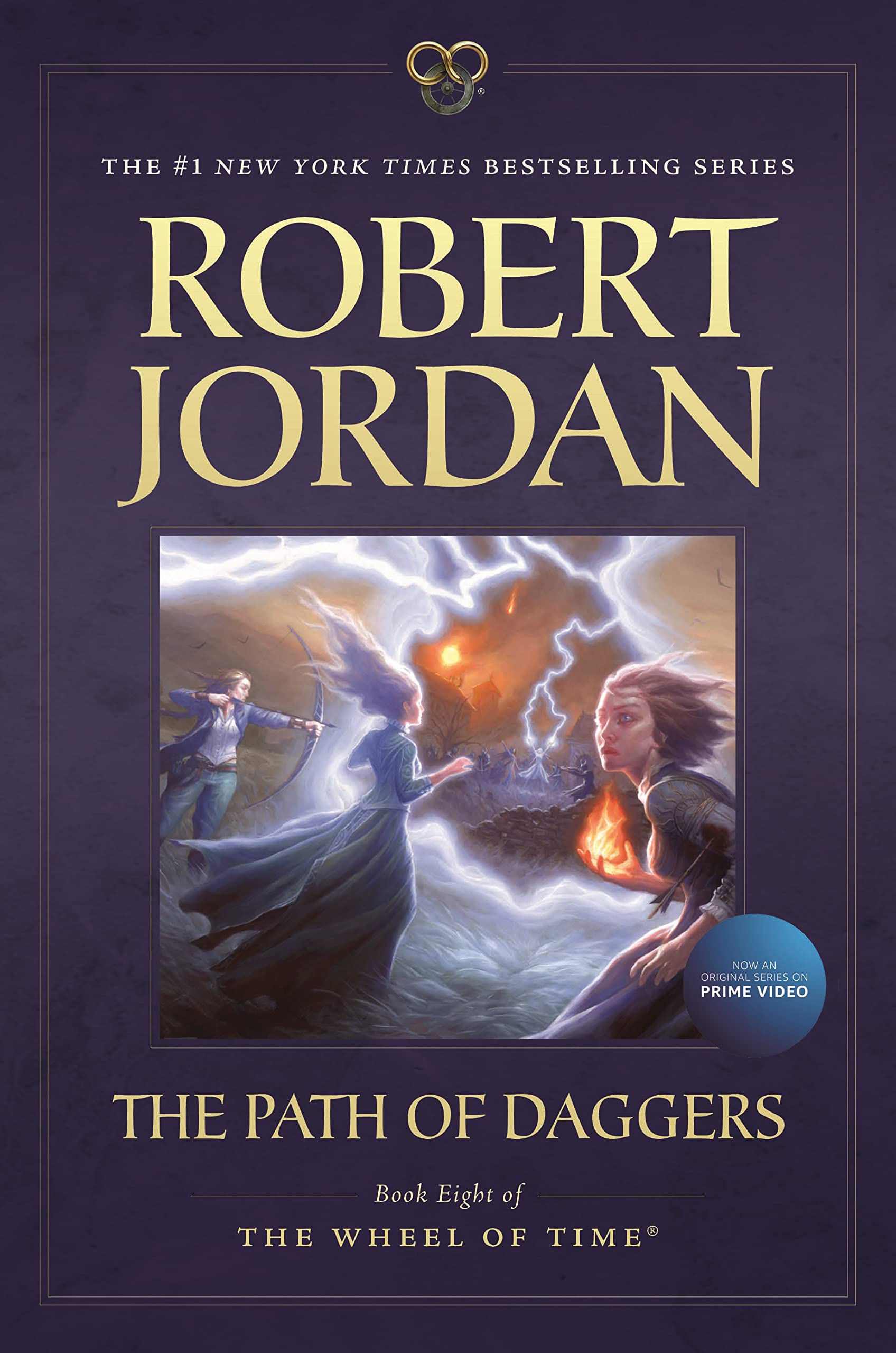 The Path Of Daggers: Book Eight Of 'The Wheel Of Time' (Wheel Of Time, 8),Used