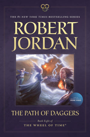 The Path Of Daggers: Book Eight Of 'The Wheel Of Time' (Wheel Of Time, 8),Used