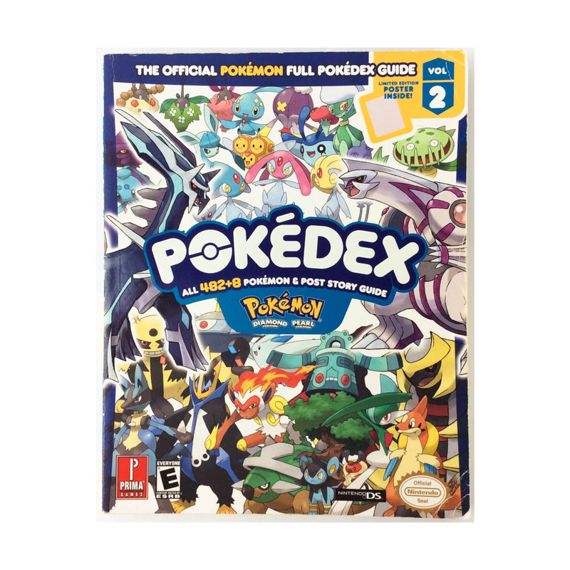 Pokemon Diamond & Pearl Pokedex: Prima Official Game Guide Vol. 2 (Prima Official Game Guides)-used