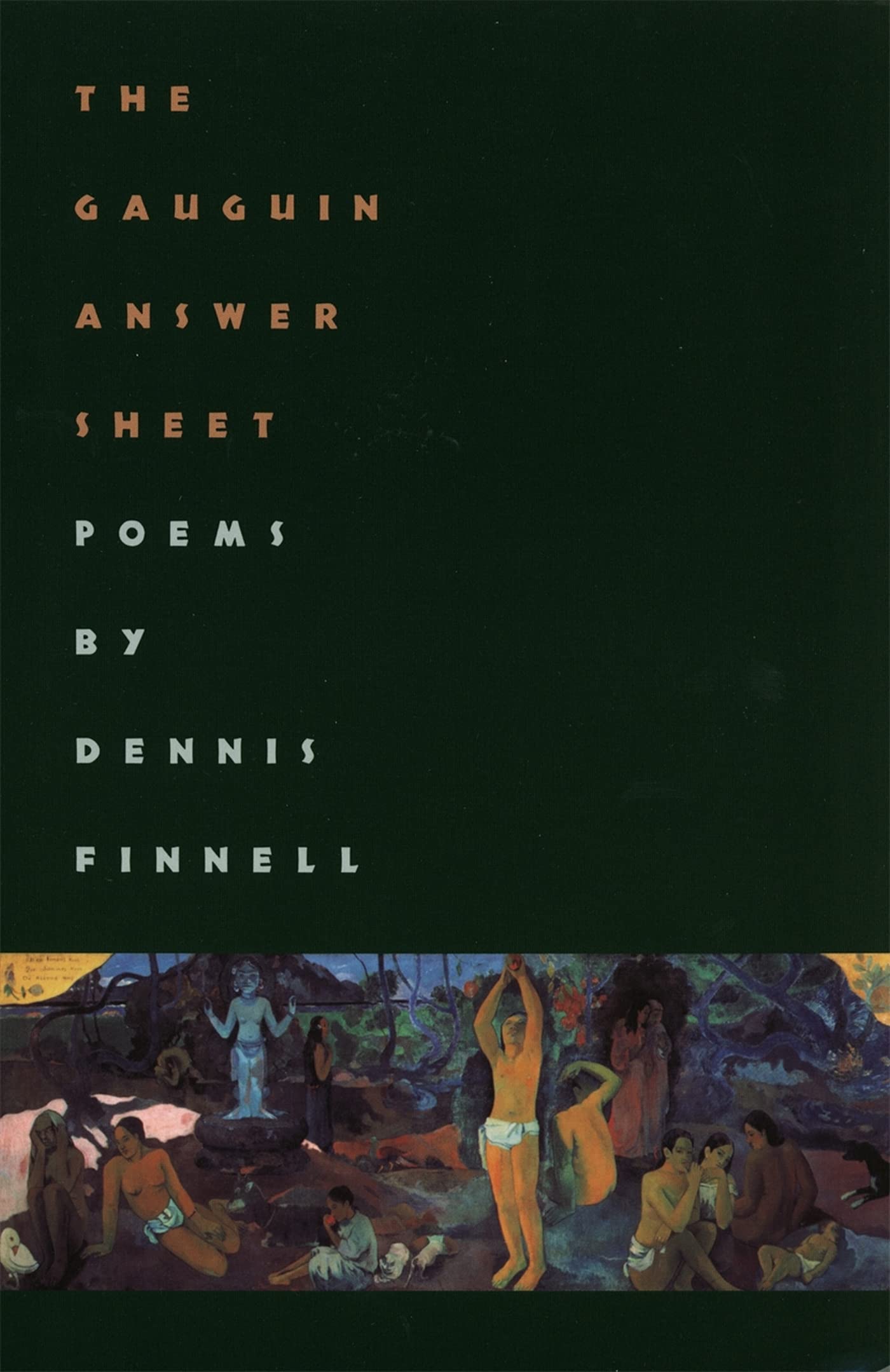 The Gauguin Answer Sheet: Poems (The Contemporary Poetry Ser.),Used