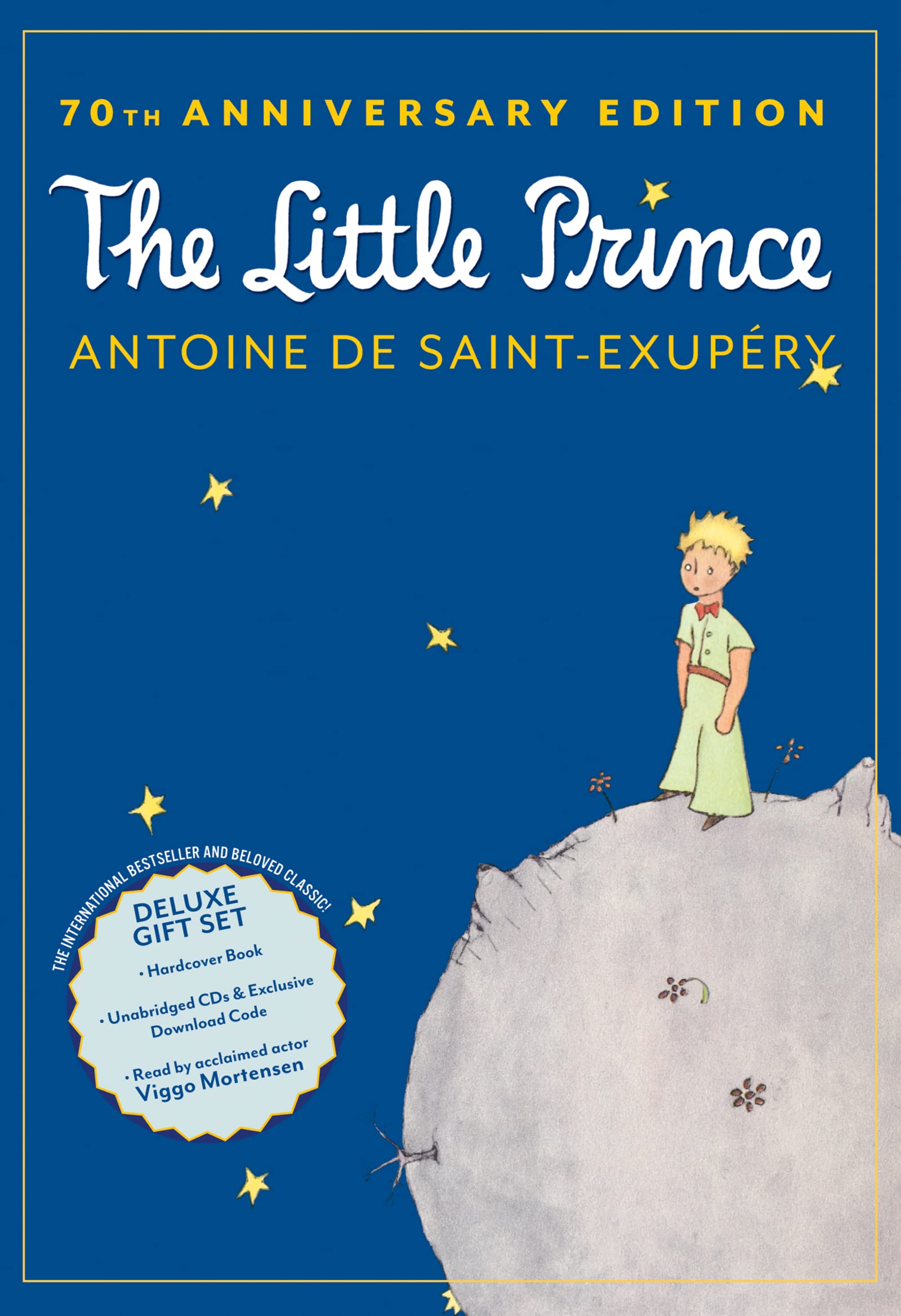 The Little Prince 70th Anniversary Gift Set Book & CD,Used