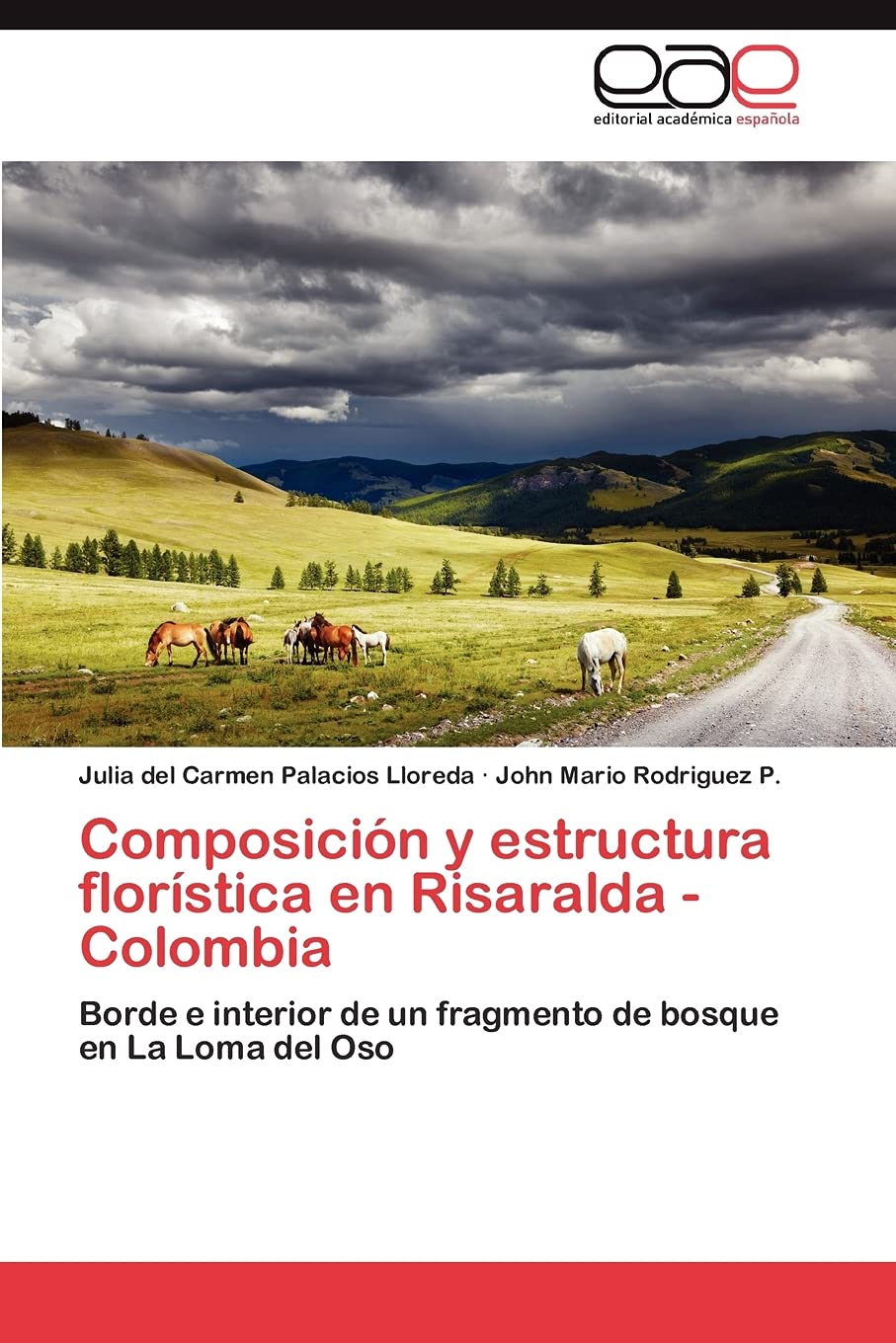 Composicin y estructura florstica en Risaralda  Colombia: Borde e interior de un fragmento de bosque en La Loma del Oso (Sp,Used