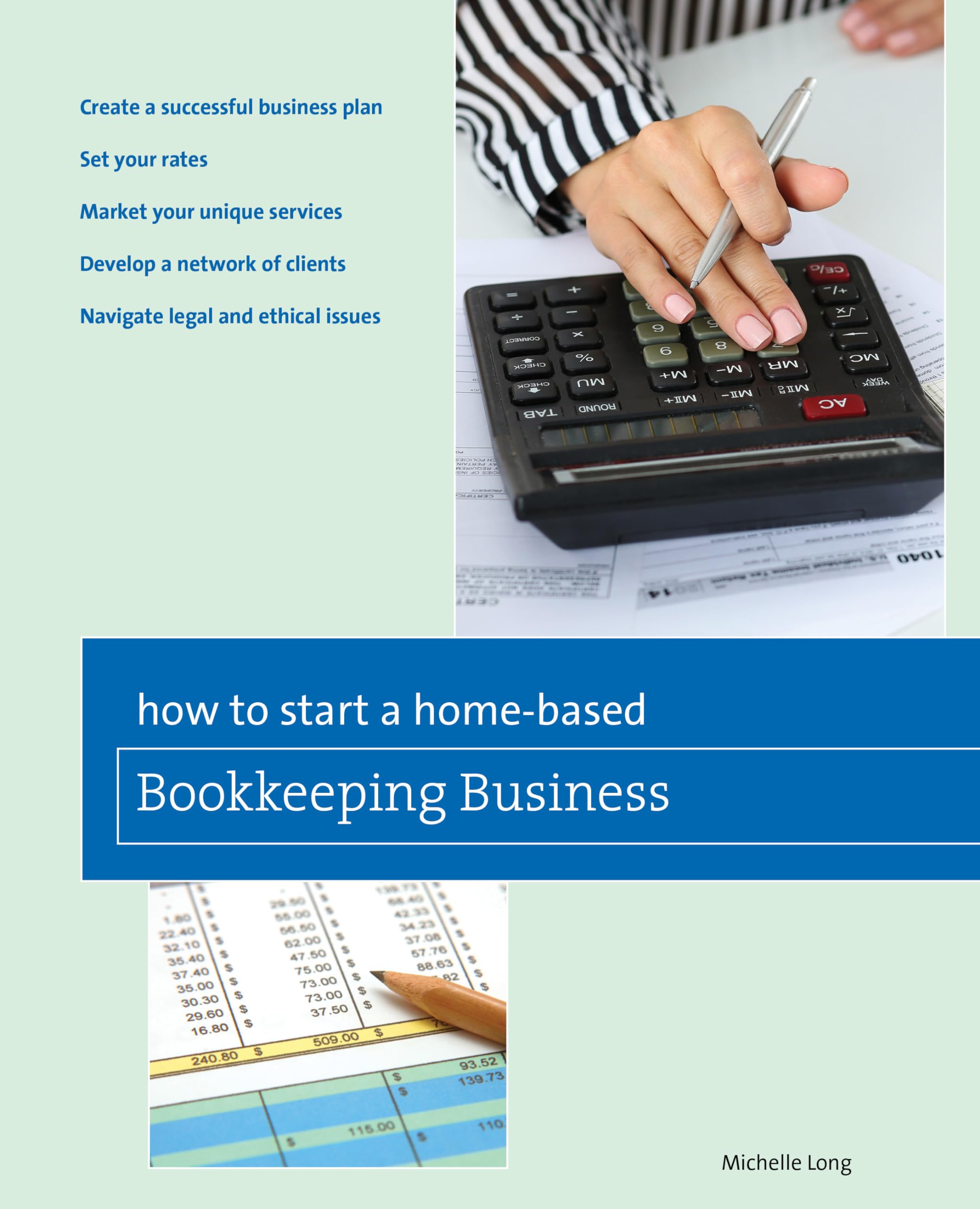 How to Start a Homebased Bookkeeping Business (HomeBased Business Series),Used