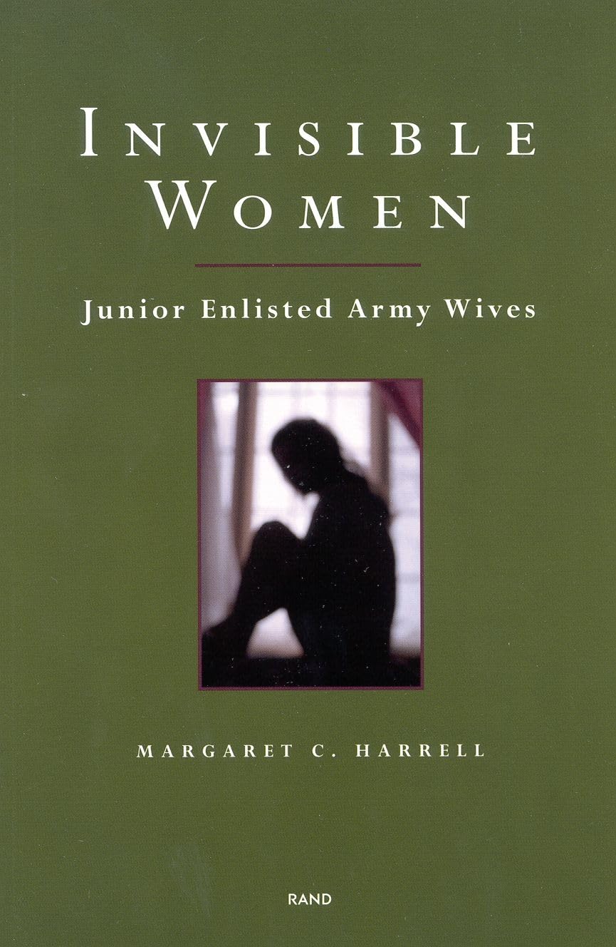 Invisible Women: Junior Enlisted Army Wives,Used
