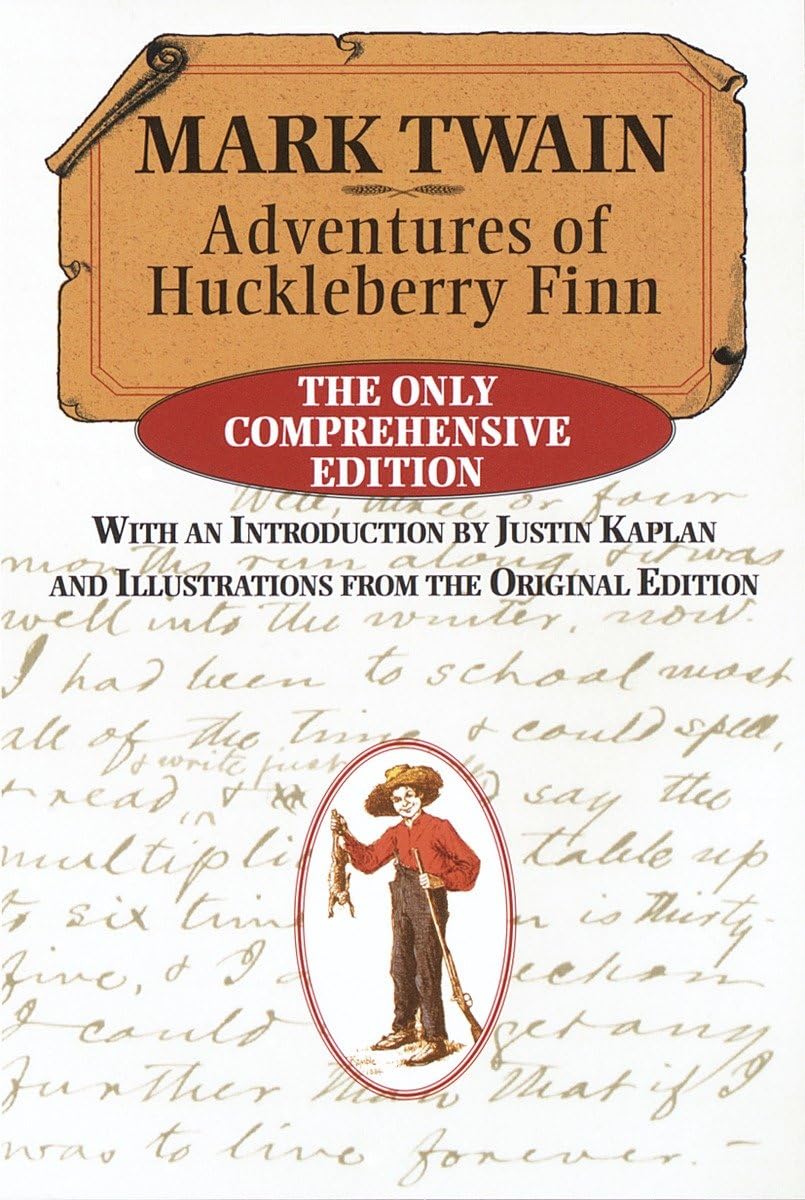 The Adventures Of Huckleberry Finn,Used