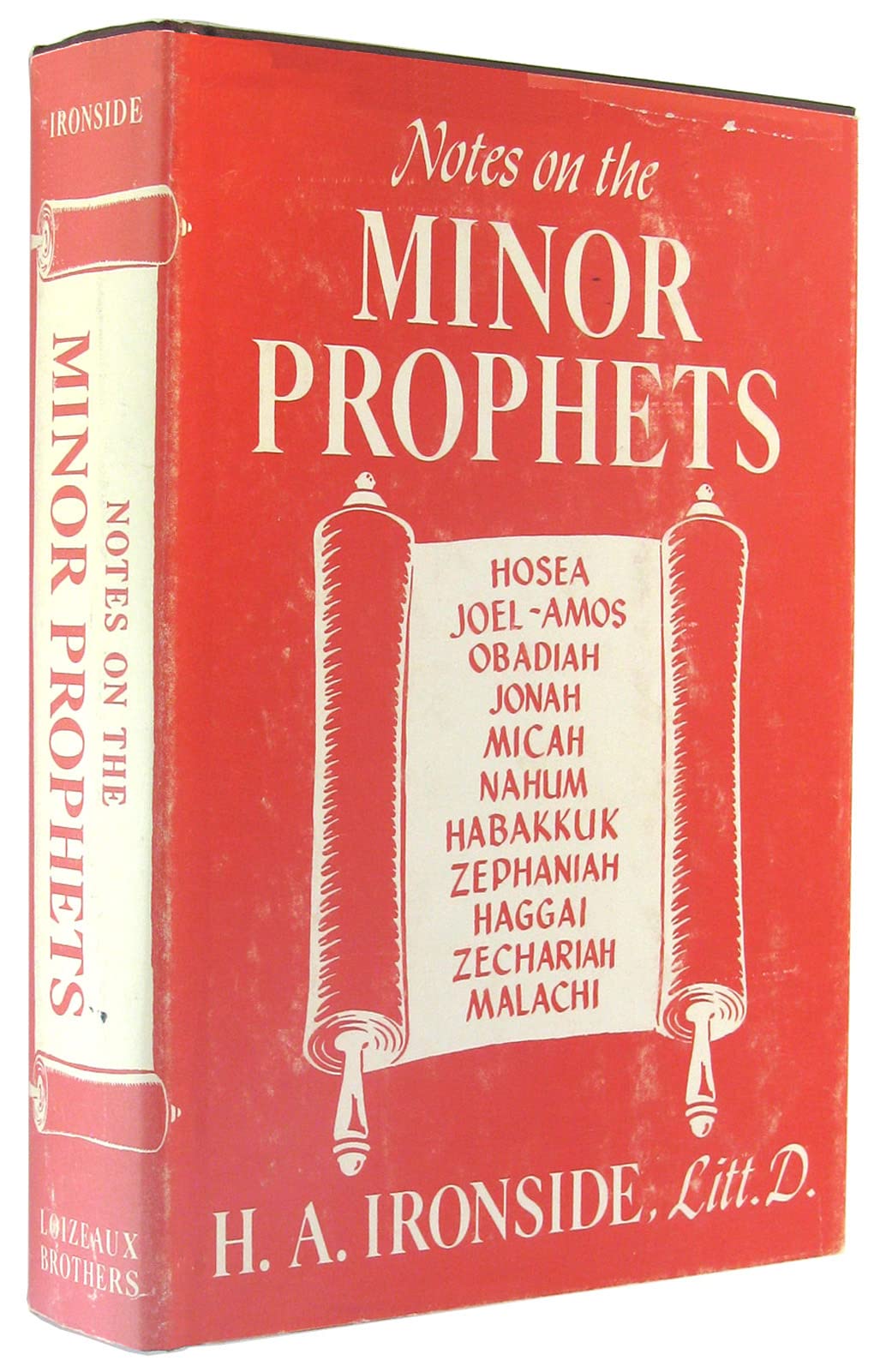 Notes on the Minor Prophets,Used