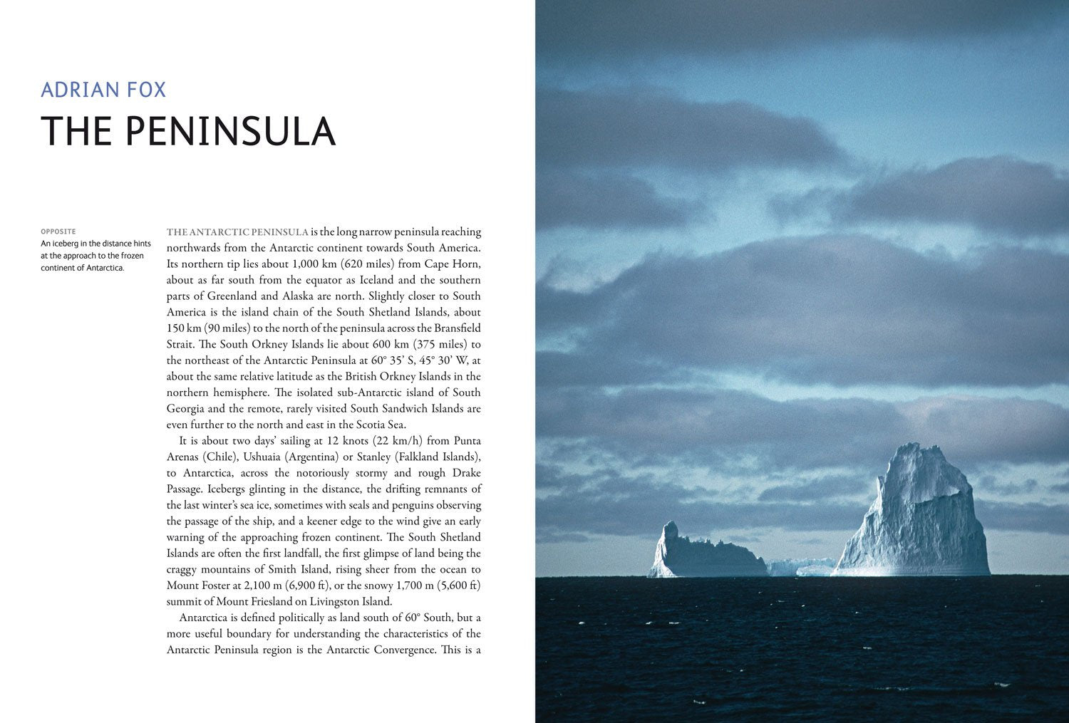 Antarctic Peninsula: A Visitor'S Guide