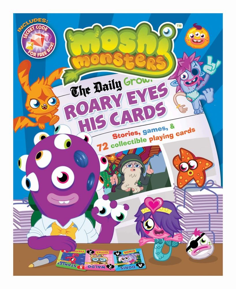 Roary Eyes His Cards! (Book And Collectible Cards)