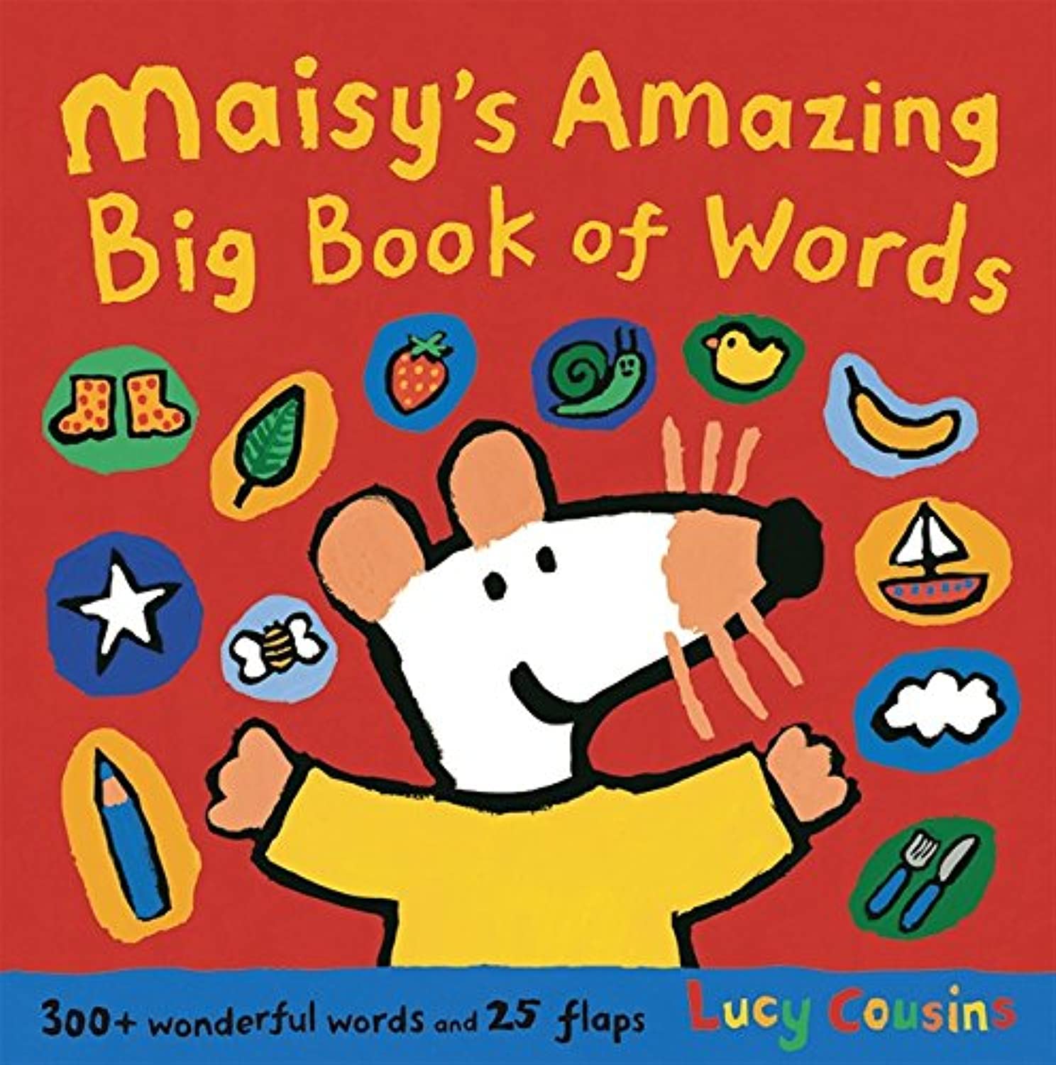 Maisys Amazing Big Book Of Words,Used