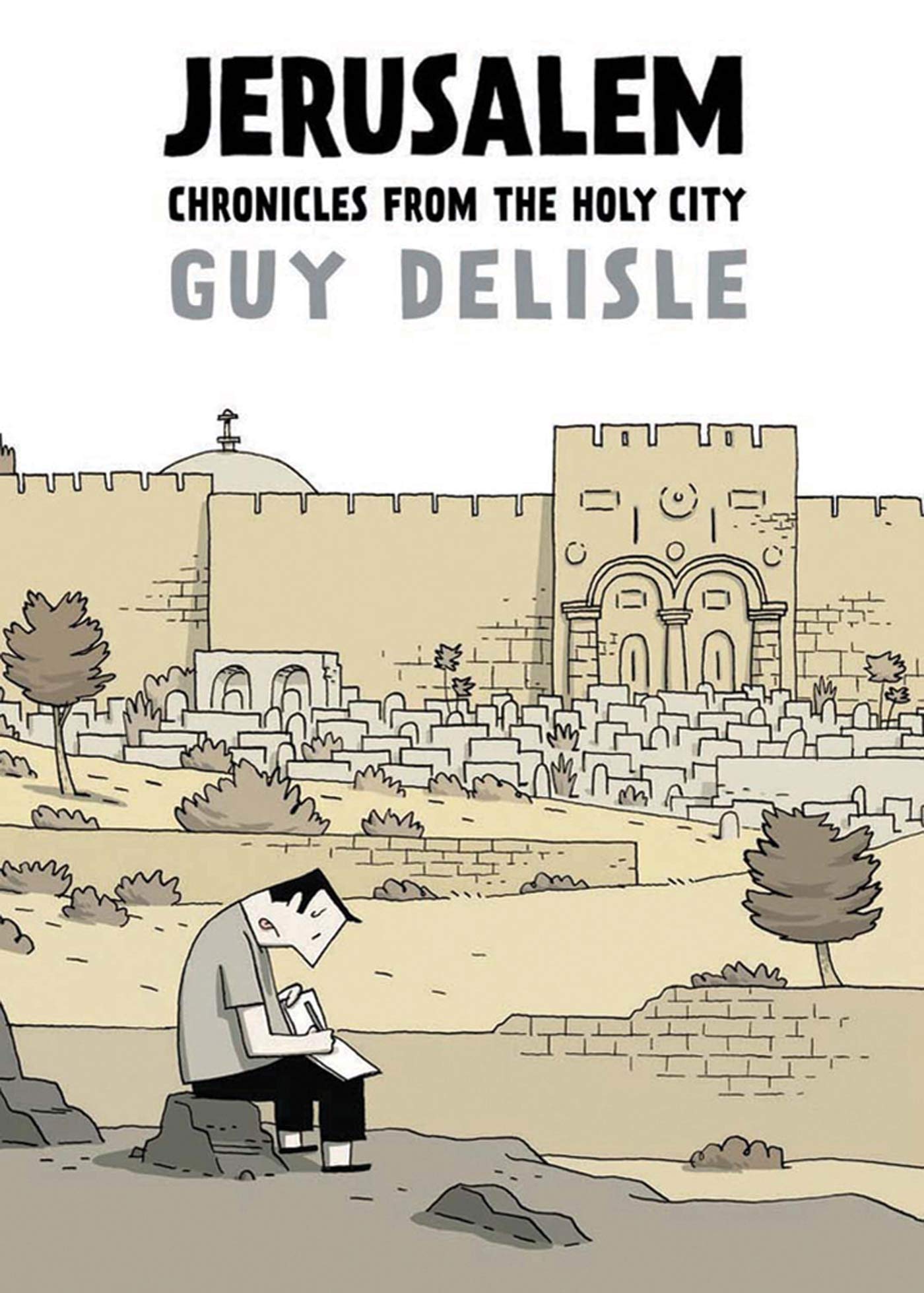 Jerusalem: Chronicles from the Holy City,Used