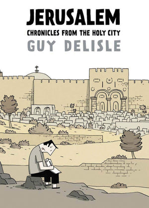 Jerusalem: Chronicles from the Holy City,Used
