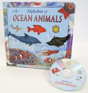 Alphabet of Ocean Animals (Alphabet Books),Used