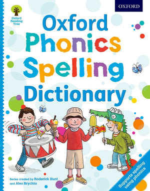 Oxford Phonics Spelling Dictionary,Used
