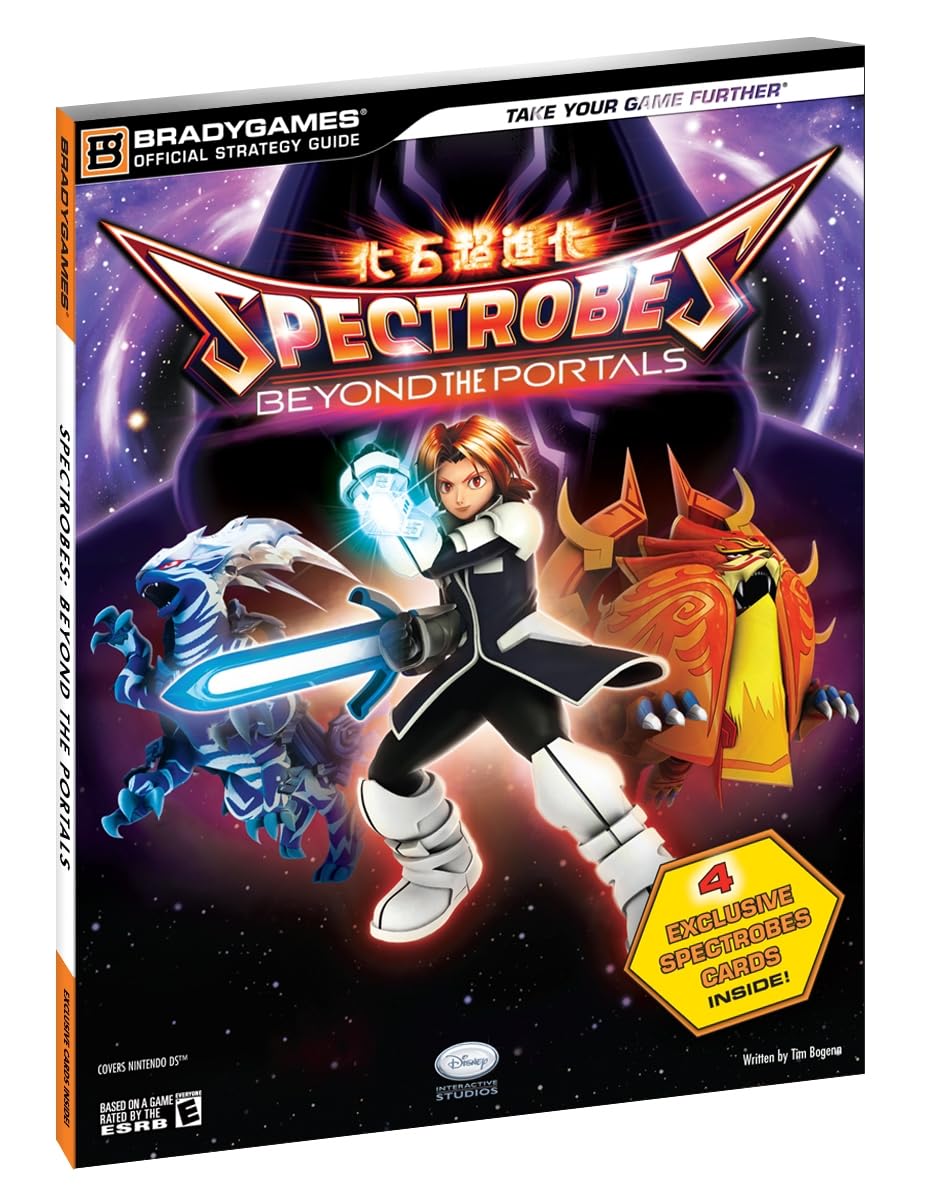 Spectrobes: Beyond The Portals Official Strategy Guide (Brady Games)