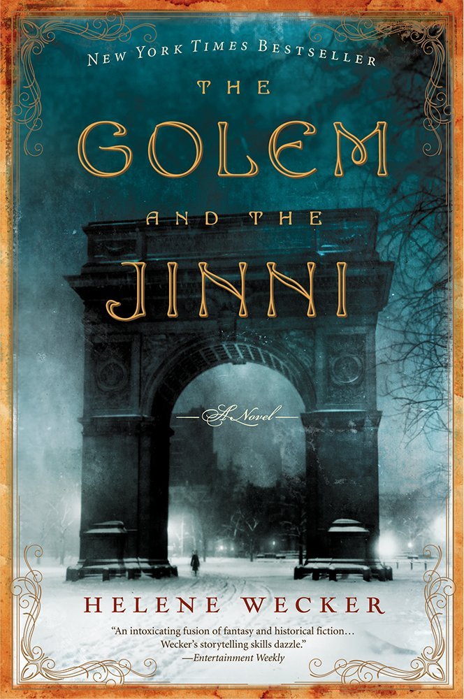 The Golem And The Jinni: A Novel (P.S.),New